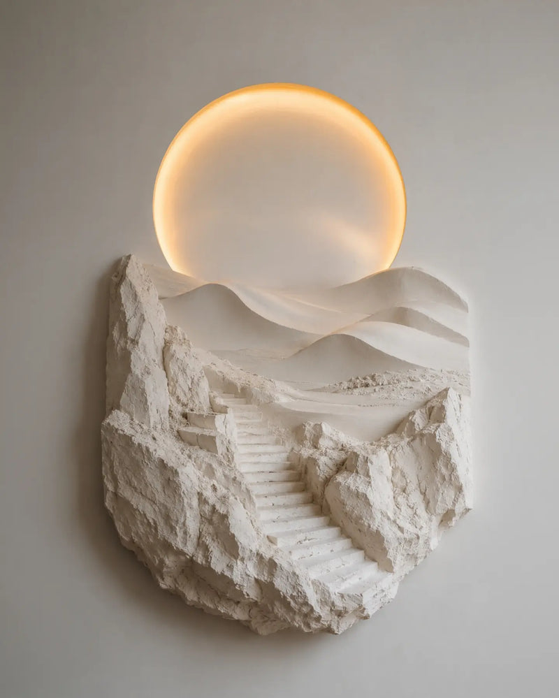 Sculptural Feature Wall for a Hotel Lobby
