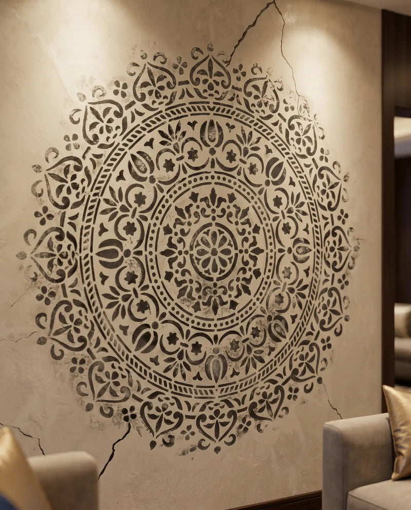 Custom Restaurant Mural