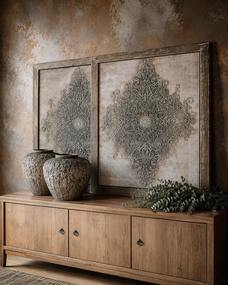 Decorative Wall Feature for a Café
